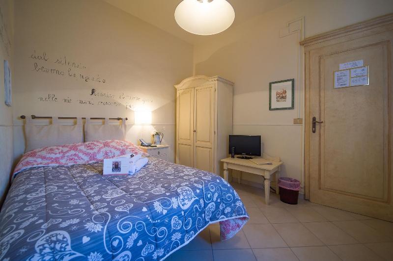 スタンダードシングルルーム, Albergo Etruria