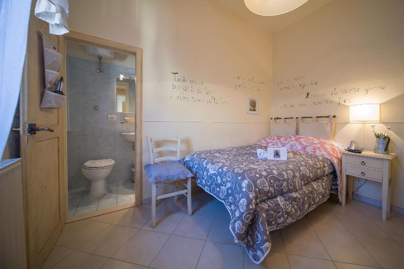 スタンダードシングルルーム, Albergo Etruria