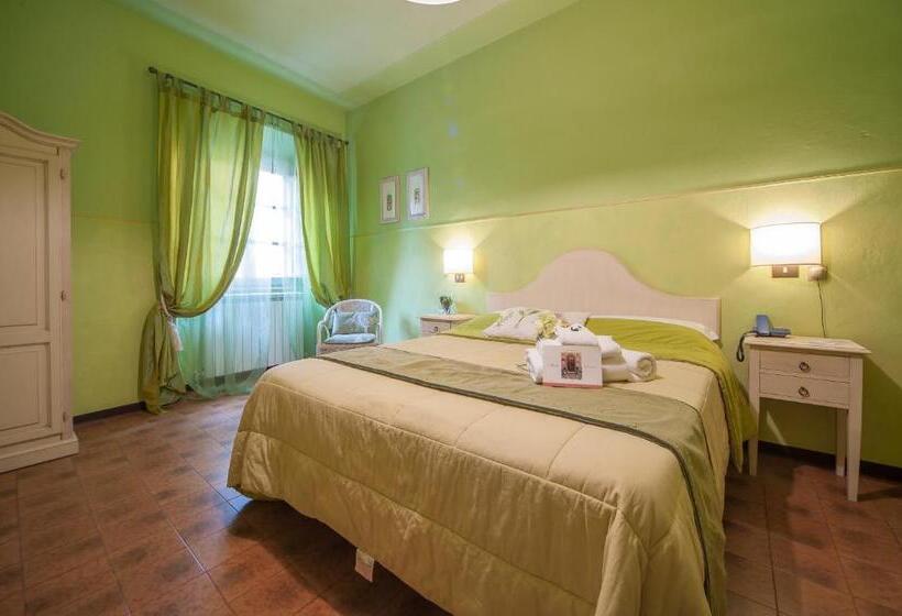 经济房, Albergo Etruria