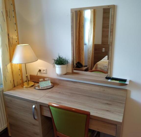 适合残疾人士使用的带超级大床的标准间, Anna Spa & Wellness Hotel Nejdek