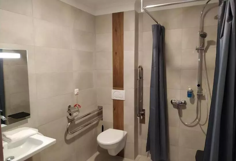 身障者適用キングサイズベッドルーム, Anna Spa & Wellness Hotel Nejdek