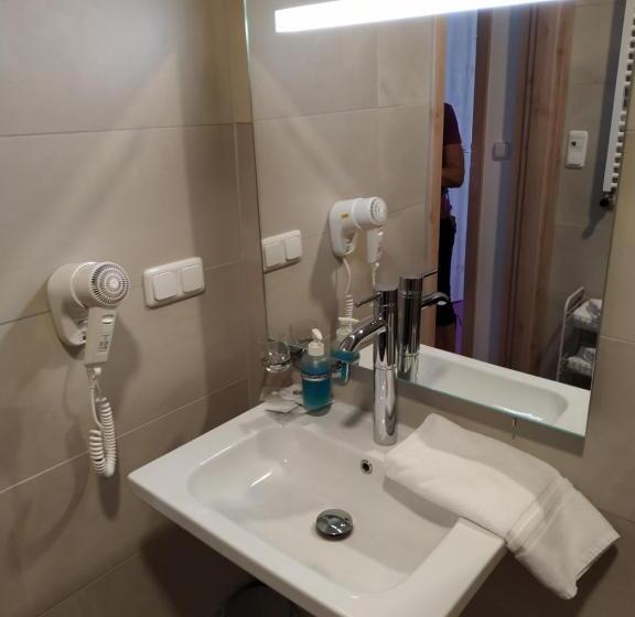 适合残疾人士使用的带超级大床的标准间, Anna Spa & Wellness Hotel Nejdek