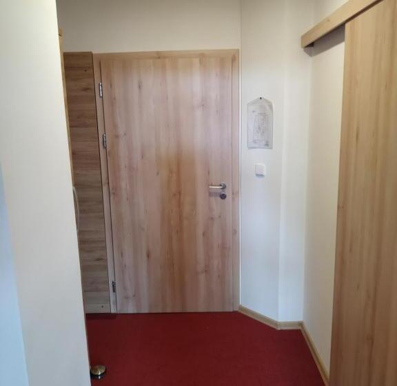 适合残疾人士使用的带超级大床的标准间, Anna Spa & Wellness Hotel Nejdek