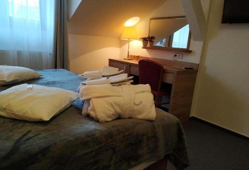 标准间带漩涡浴缸, Anna Spa & Wellness Hotel Nejdek