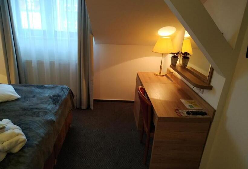 标准间带漩涡浴缸, Anna Spa & Wellness Hotel Nejdek