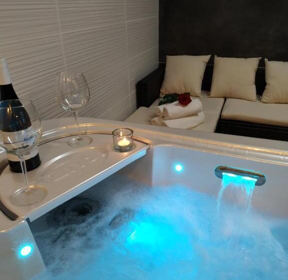 标准间带漩涡浴缸, Anna Spa & Wellness Hotel Nejdek