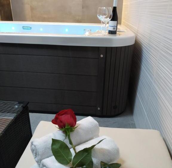 标准间带漩涡浴缸, Anna Spa & Wellness Hotel Nejdek