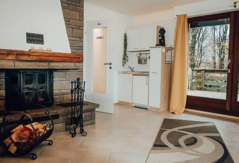 침실 1개 아파트, Privatzimmer Bellevue