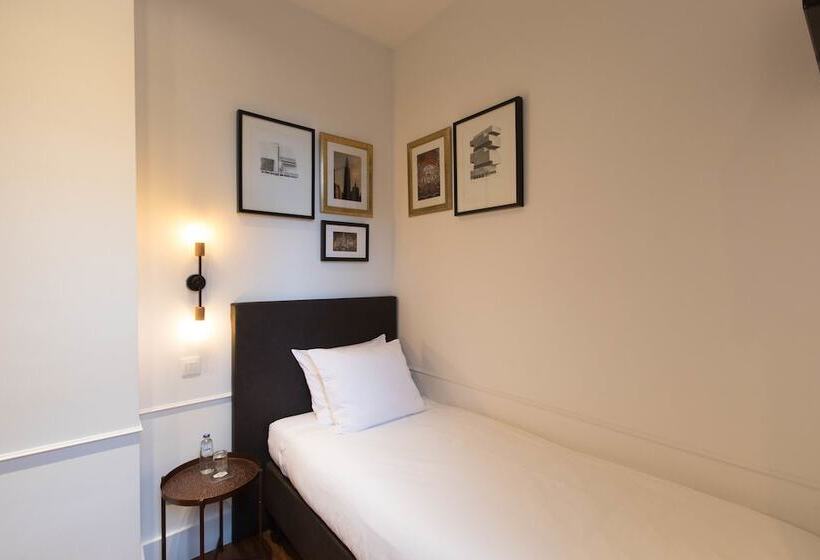 غرفة كومفورت فردية, Boutique Hotel Maison Emile