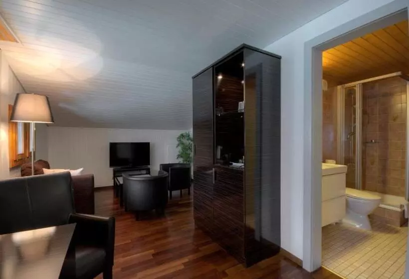 Standardzimmer mit Seeblick, Brienzersee