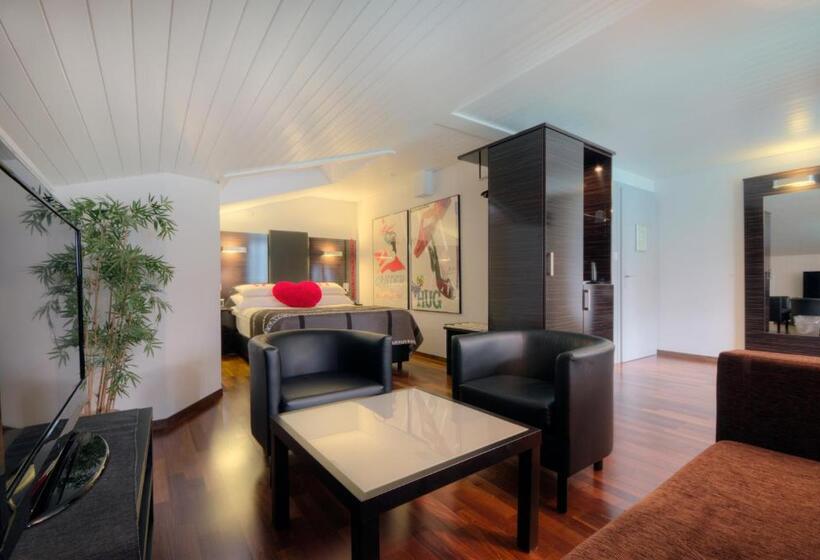 标准间带湖景, Brienzersee