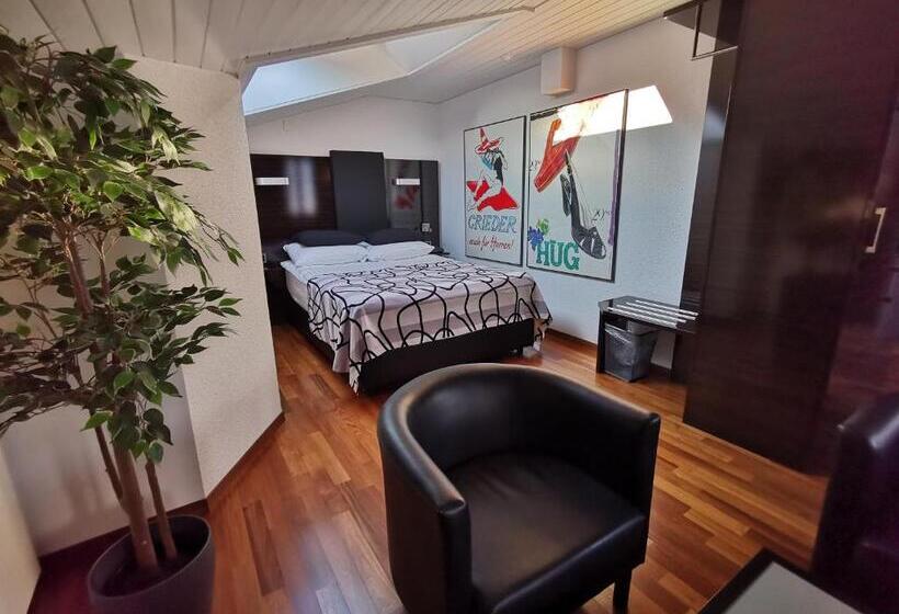 标准间带湖景, Brienzersee