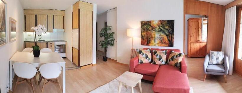 带2个卧室的公寓, Brienzersee