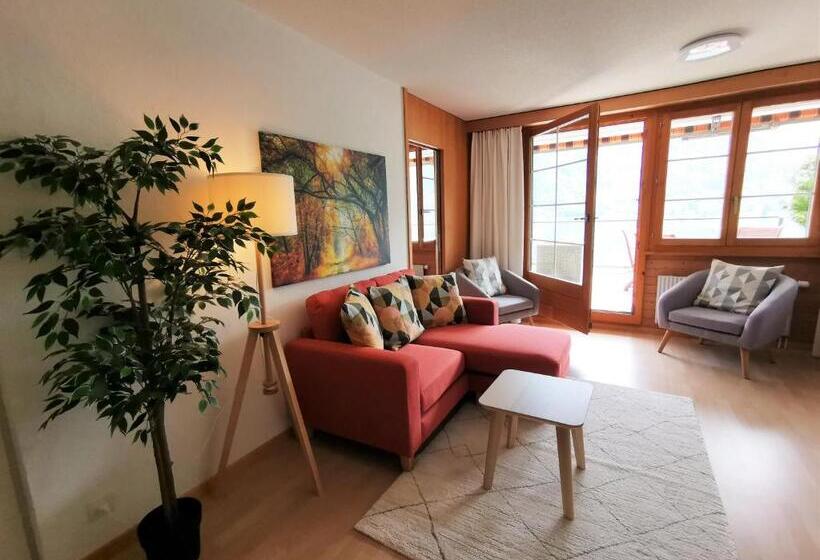 带2个卧室的公寓, Brienzersee