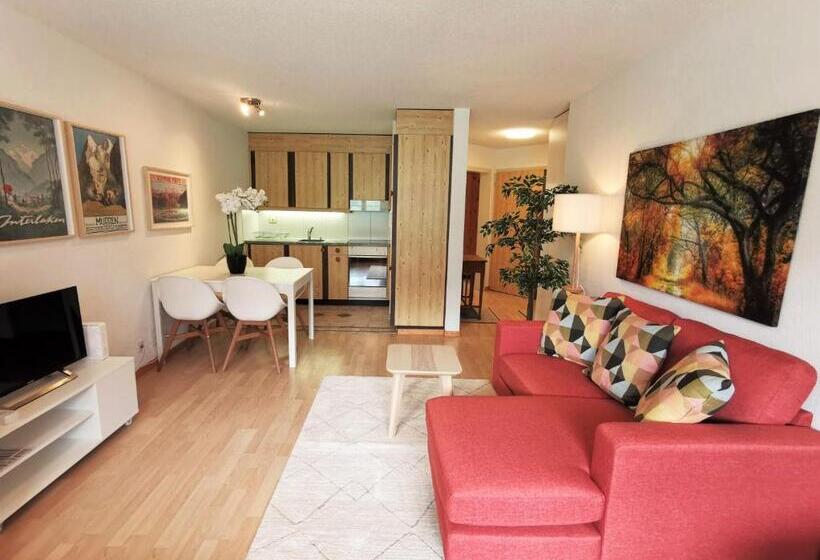 带2个卧室的公寓, Brienzersee