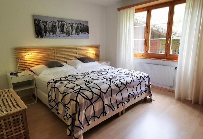 带2个卧室的公寓, Brienzersee