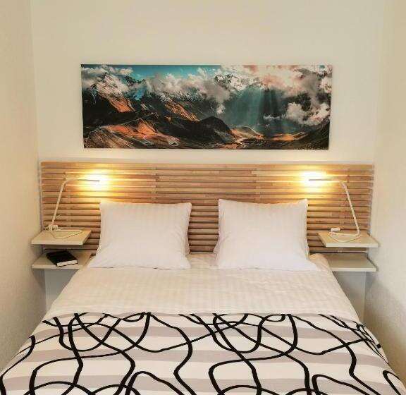 带2个卧室的公寓, Brienzersee