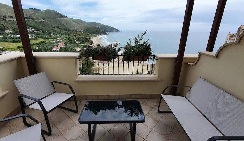 חדר סופריור נוף לים, Corallo Sperlonga