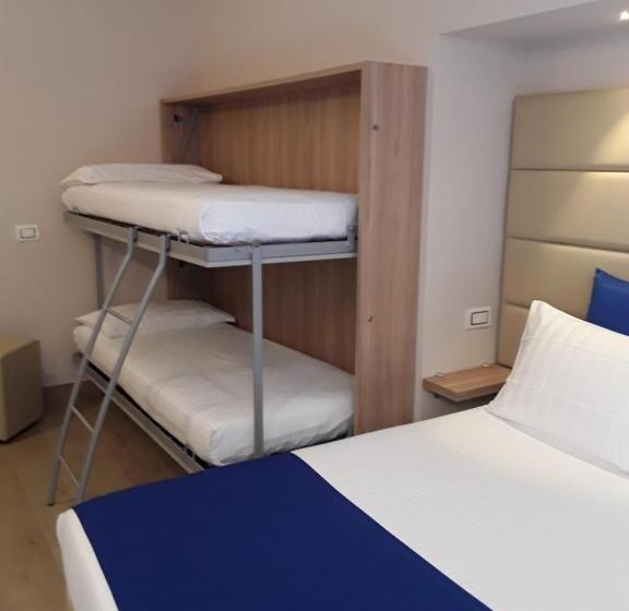 デラックスファミリールーム, Danieli La Castellana Lago Di Garda