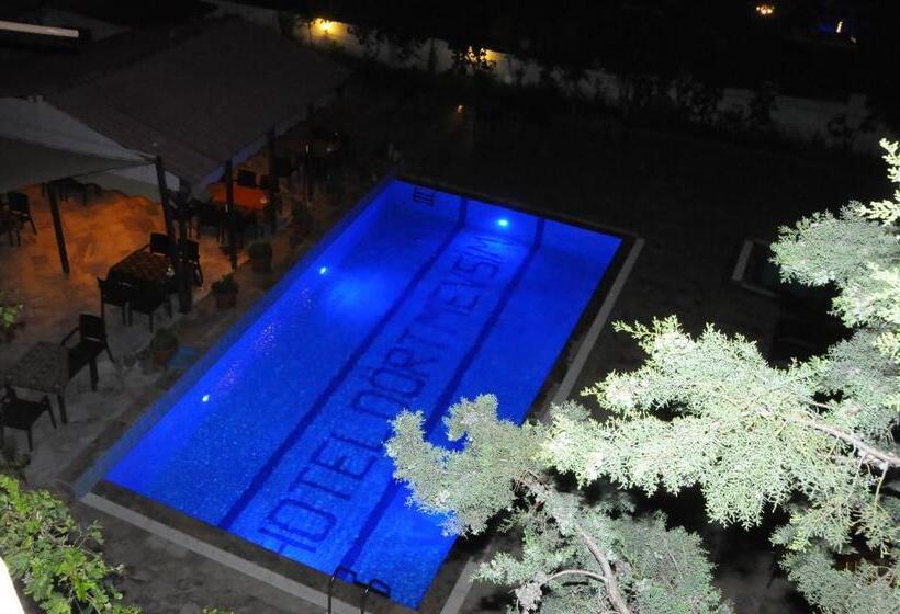 اتاق استاندارد چهار تخته, Dort Mevsim
