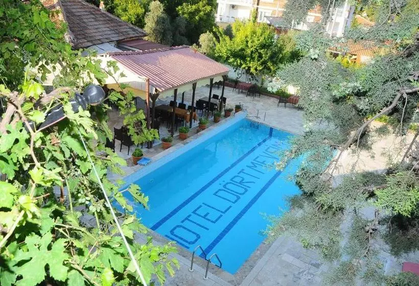 Perhehuone, Dort Mevsim