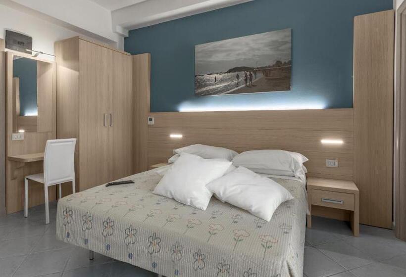 غرفة قياسية رباعية, Esperia