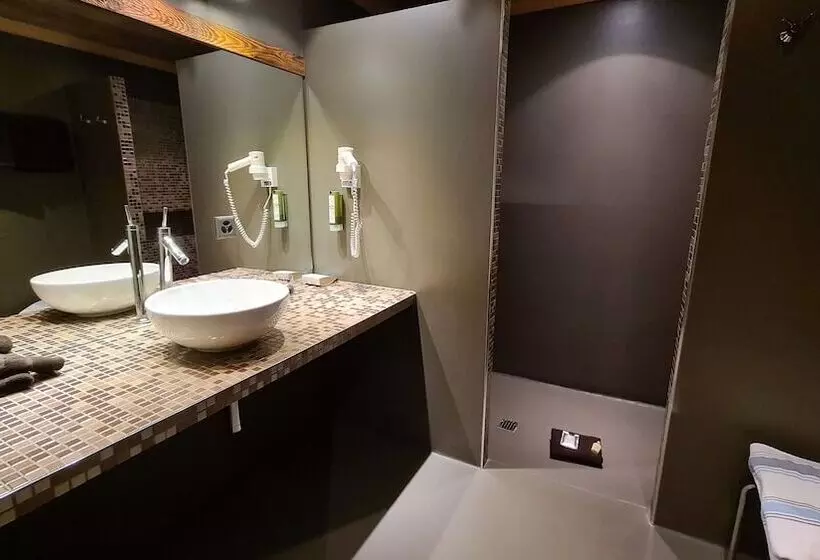 Junior Suite Bergblick, Etrier