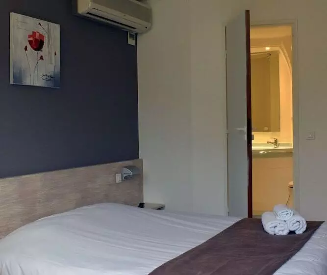 スタンダードルーム, Fasthôtel   Saint Emilion Est
