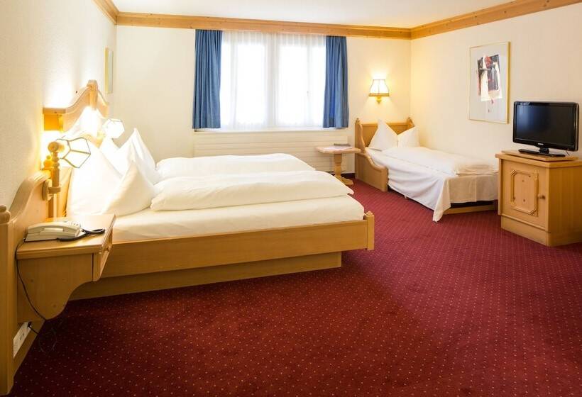 Номер Стандарт Трехместный, Grindelwalderhof