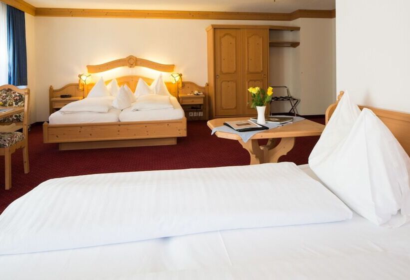 4인용 스탠다드 룸, Grindelwalderhof