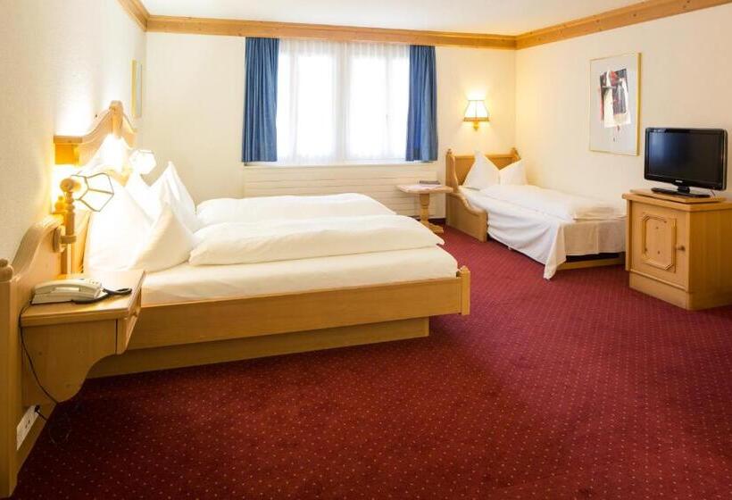 스탠다드 트리플 룸, Grindelwalderhof