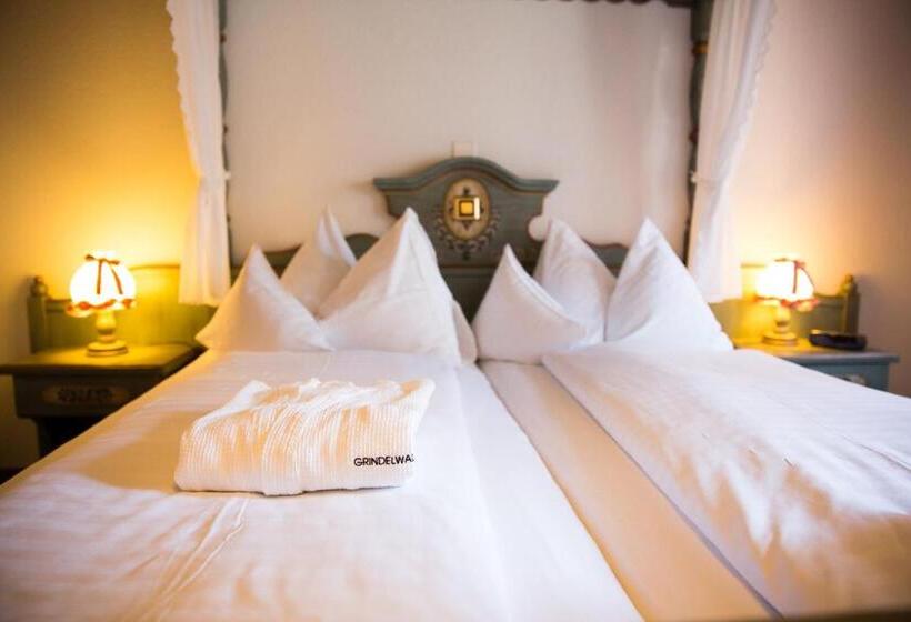 Апартаменты 1 Спальня, Grindelwalderhof