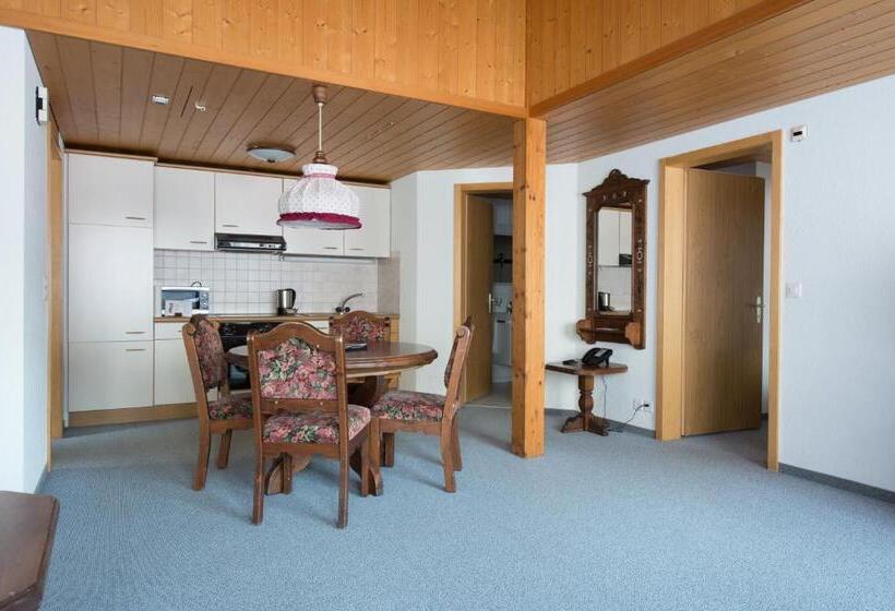 Апартаменты 1 Спальня, Grindelwalderhof