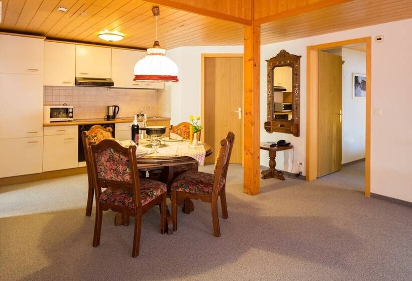 Апартаменты 1 Спальня, Grindelwalderhof