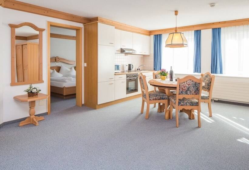 Апартаменты 1 Спальня, Grindelwalderhof