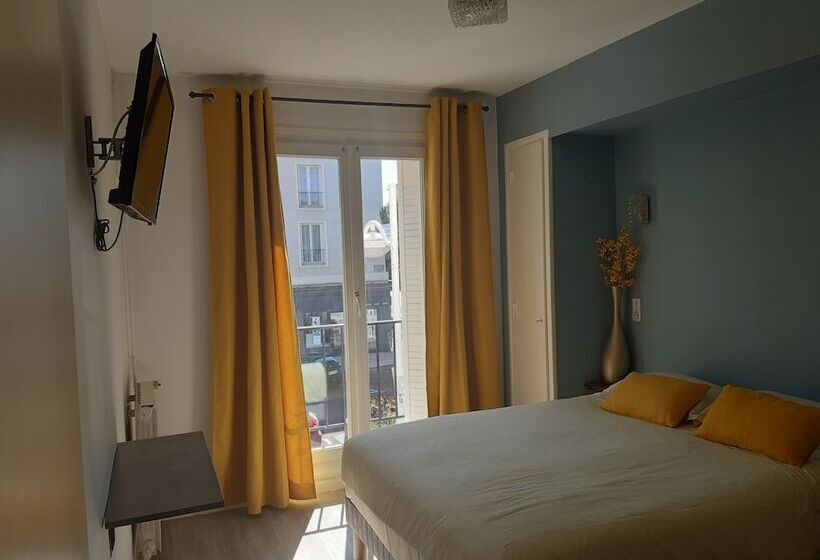 חדר סטנדרט חדר אמבטיה משותף, Aunis Saintonge