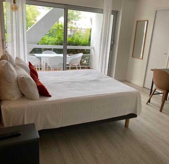 家庭套房, Hôtel Saint Clair, Côté Plage