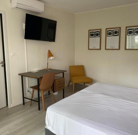 家庭套房, Hôtel Saint Clair, Côté Plage