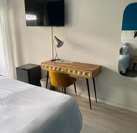 古典房间, Hôtel Saint Clair, Côté Plage