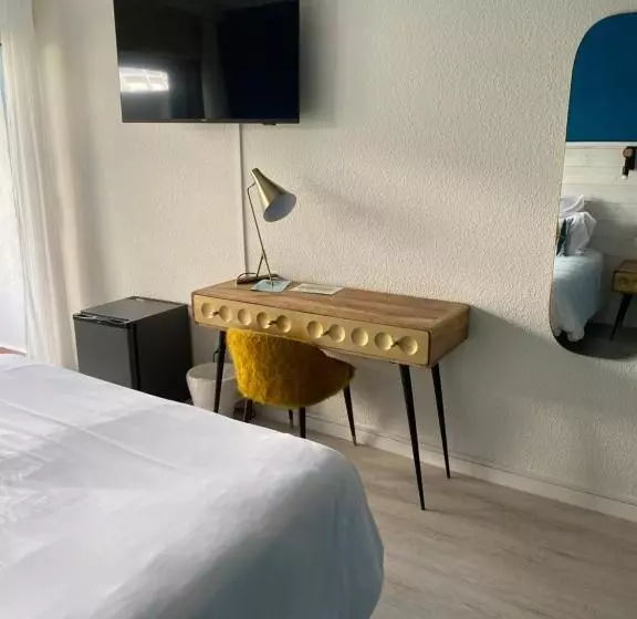 クラシックルーム, Hôtel Saint Clair, Côté Plage