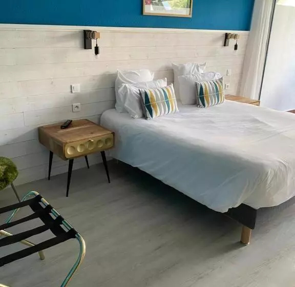 クラシックルーム, Hôtel Saint Clair, Côté Plage