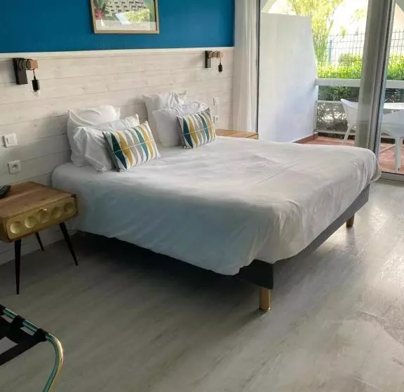 クラシックルーム, Hôtel Saint Clair, Côté Plage