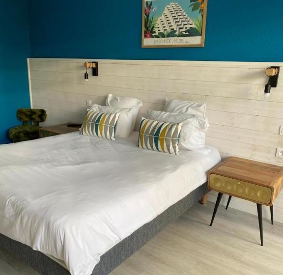 古典房间, Hôtel Saint Clair, Côté Plage