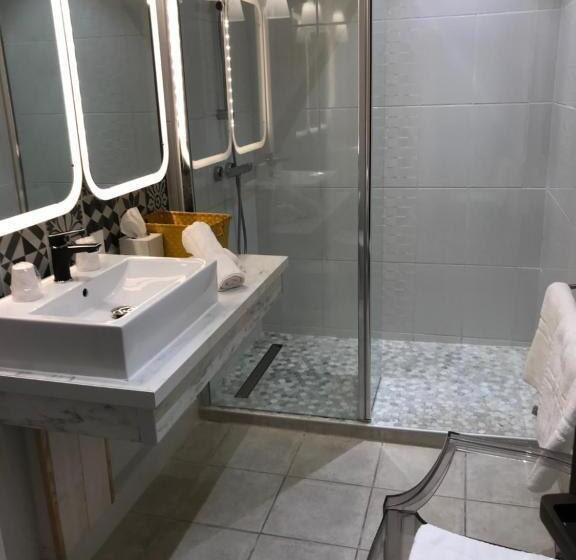 古典房间, Hôtel Saint Clair, Côté Plage