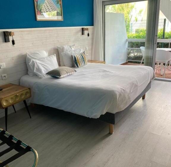 Трехместный Номер Классика, Hôtel Saint Clair, Côté Plage