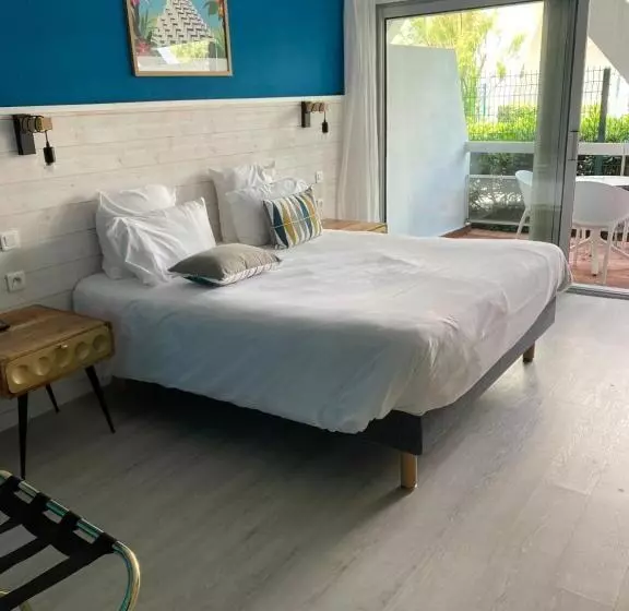 トリプルクラシックルーム, Hôtel Saint Clair, Côté Plage