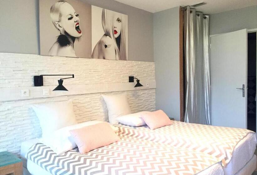 标准间, Hôtel Saint Clair, Côté Plage