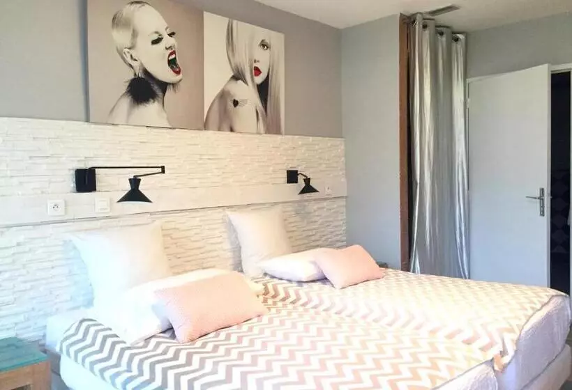 スタンダードルーム, Hôtel Saint Clair, Côté Plage