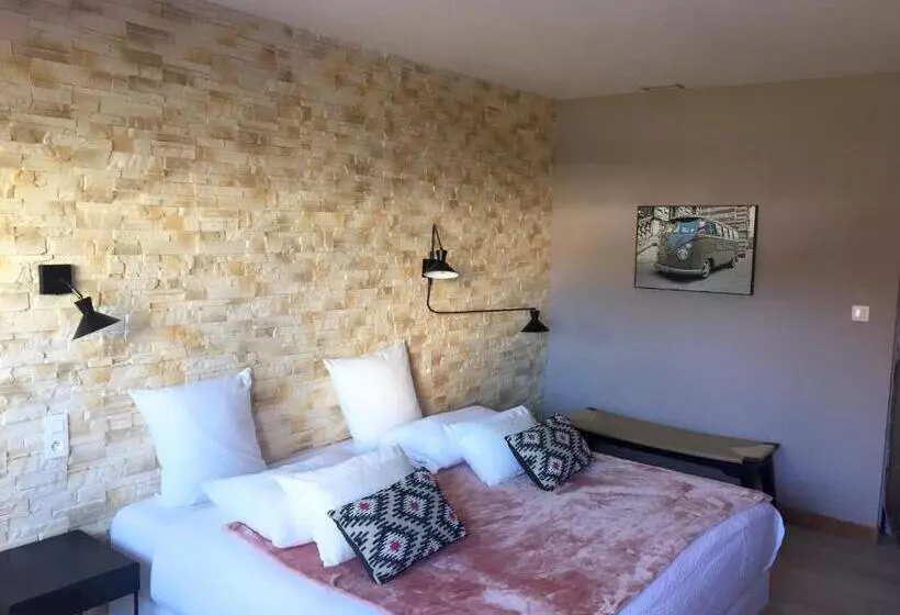 スタンダードルーム, Hôtel Saint Clair, Côté Plage
