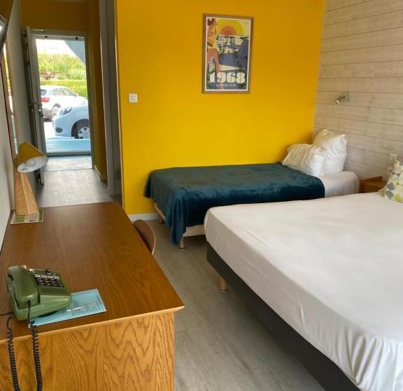 Номер Стандарт Трехместный, Hôtel Saint Clair, Côté Plage